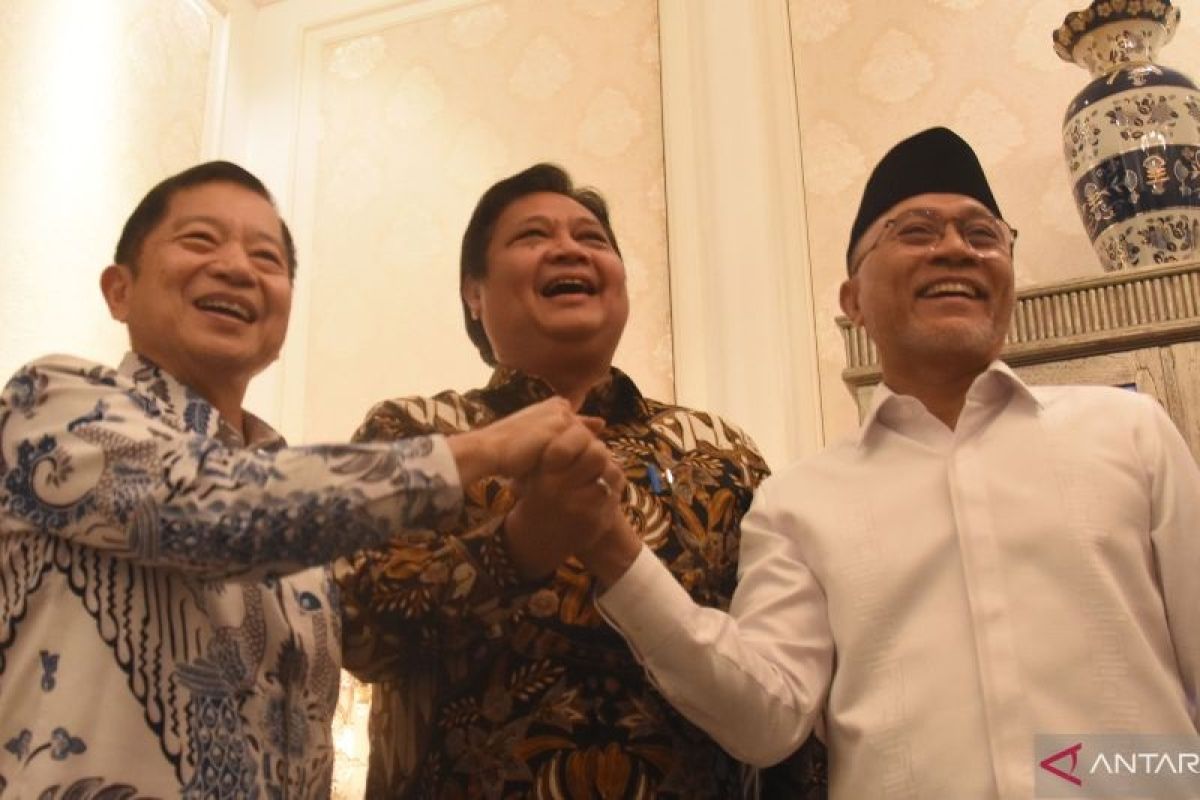Koalisi tak halangi tugas Suharso dan Airlangga sebagai menteri