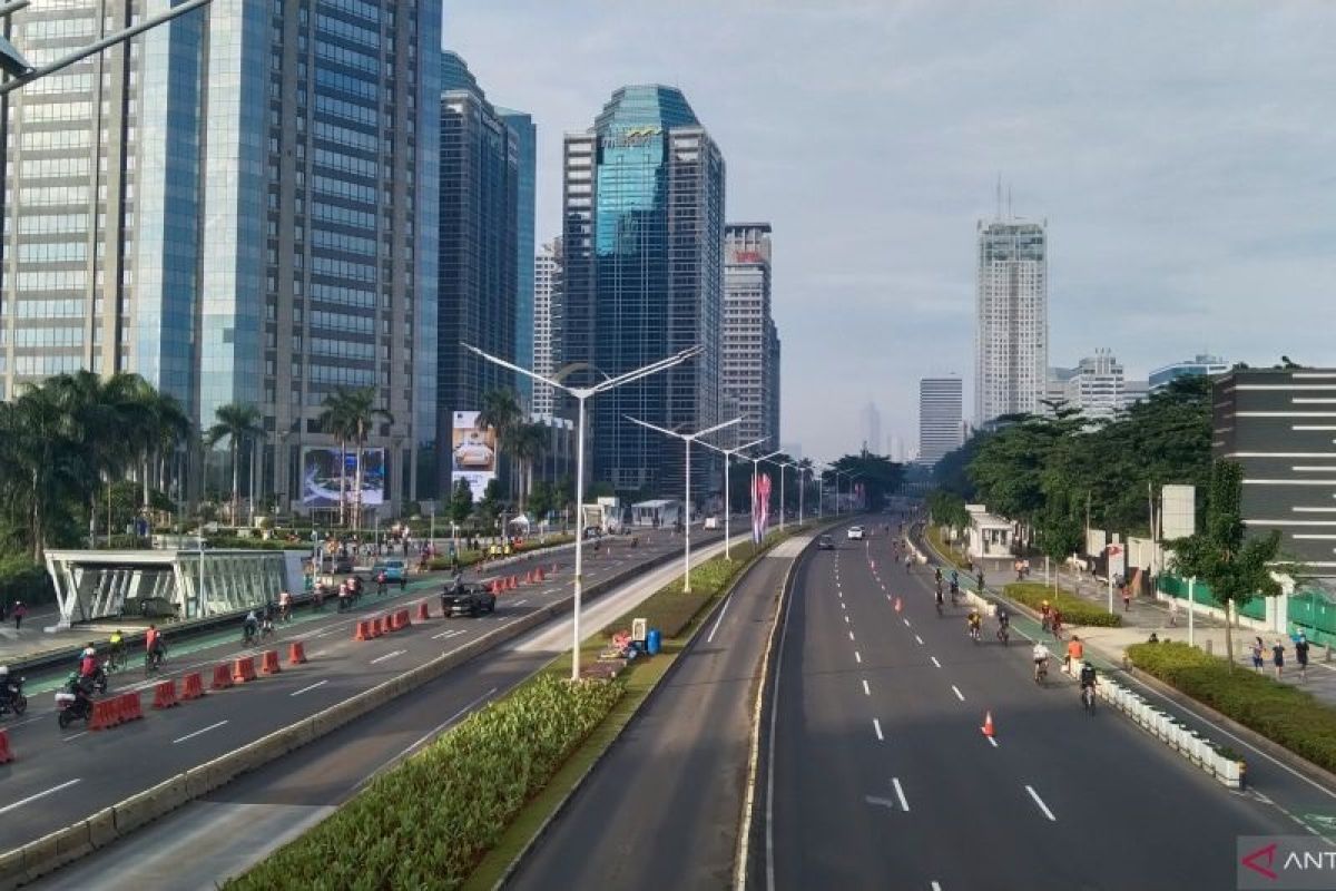 Pemprov DKI Jakarta kembali berlakukan hari bebas kendaraan bermotor