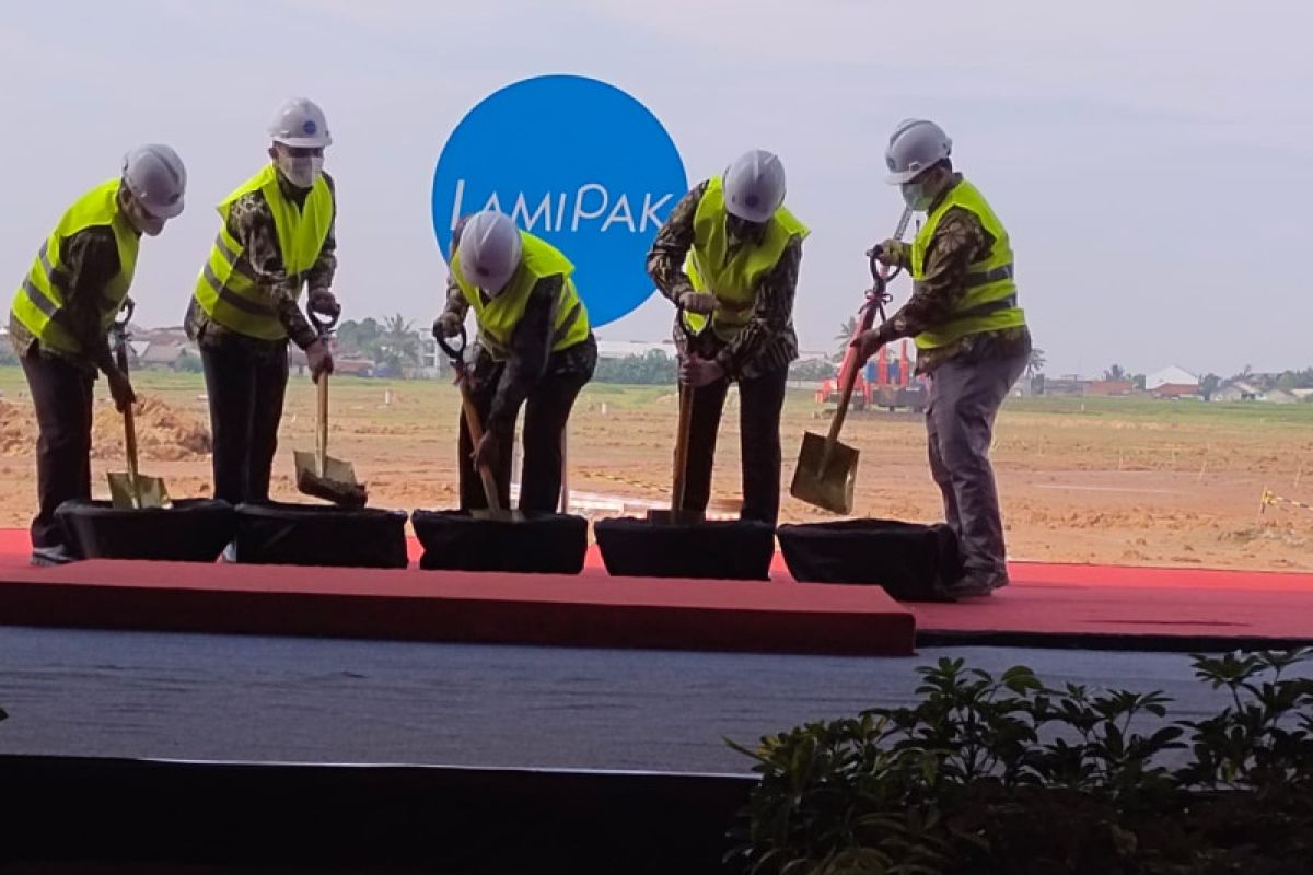 Lamipak investasi 200 juta dolar AS untuk bangun pabrik di Indonesia