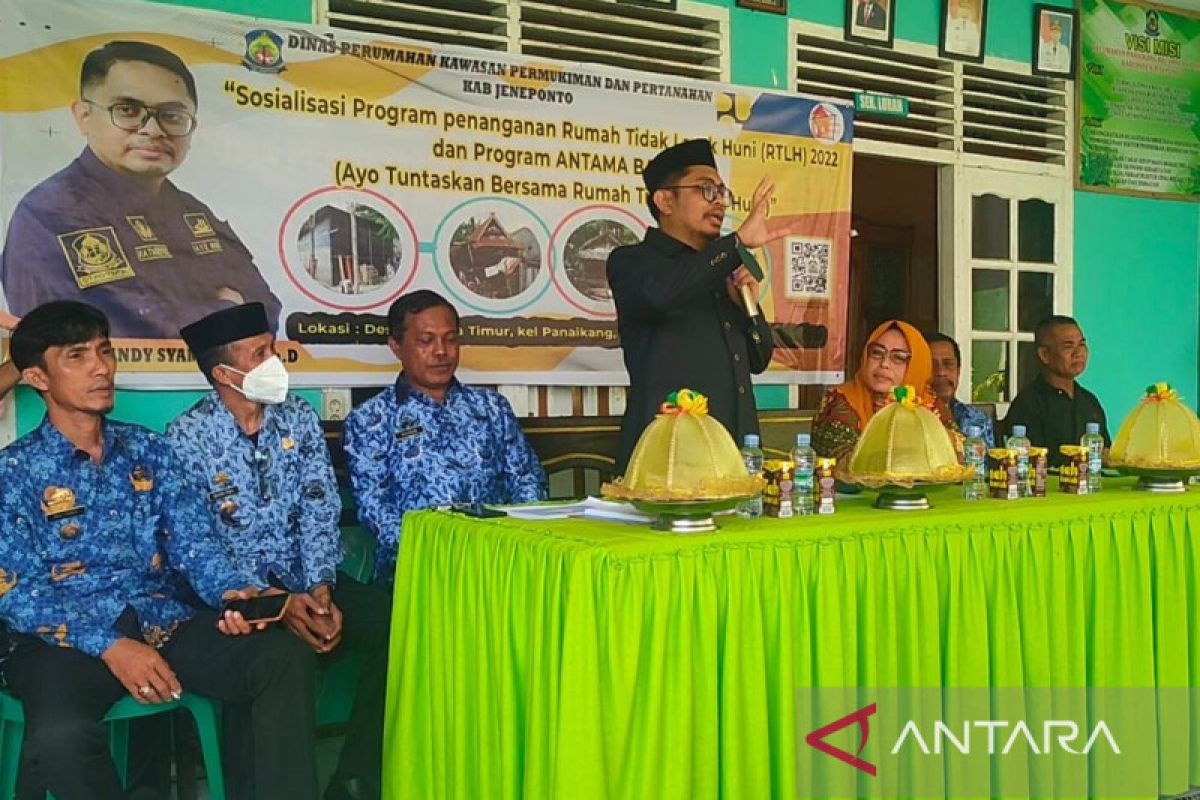 Pemkab Jeneponto luncurkan program "Antama Ballaki"