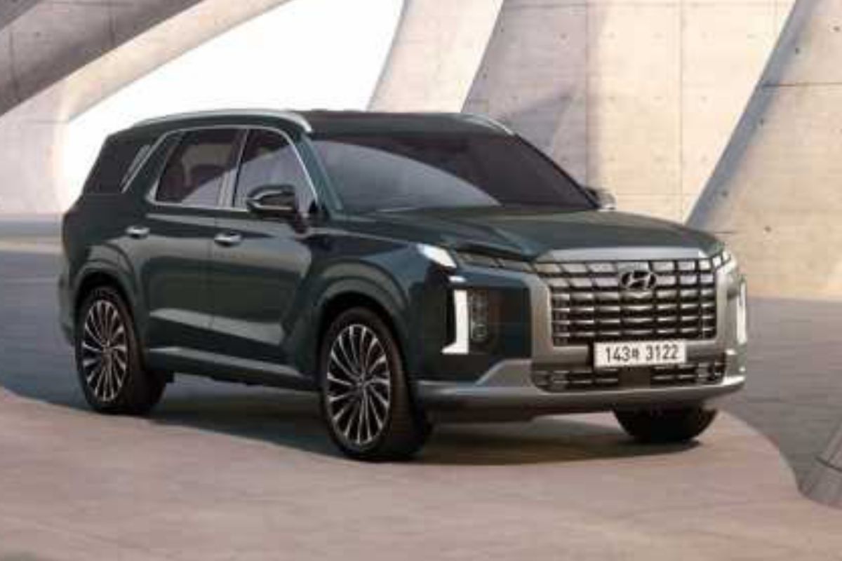 Hyundai akan luncurkan SUV Palisade yang ditingkatkan di Korea Selatan