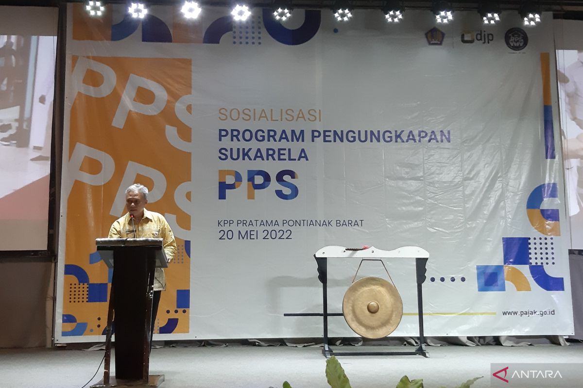 KPP Pontianak Barat ajak wajib pajak manfaatkan program pengungkapan sukarela