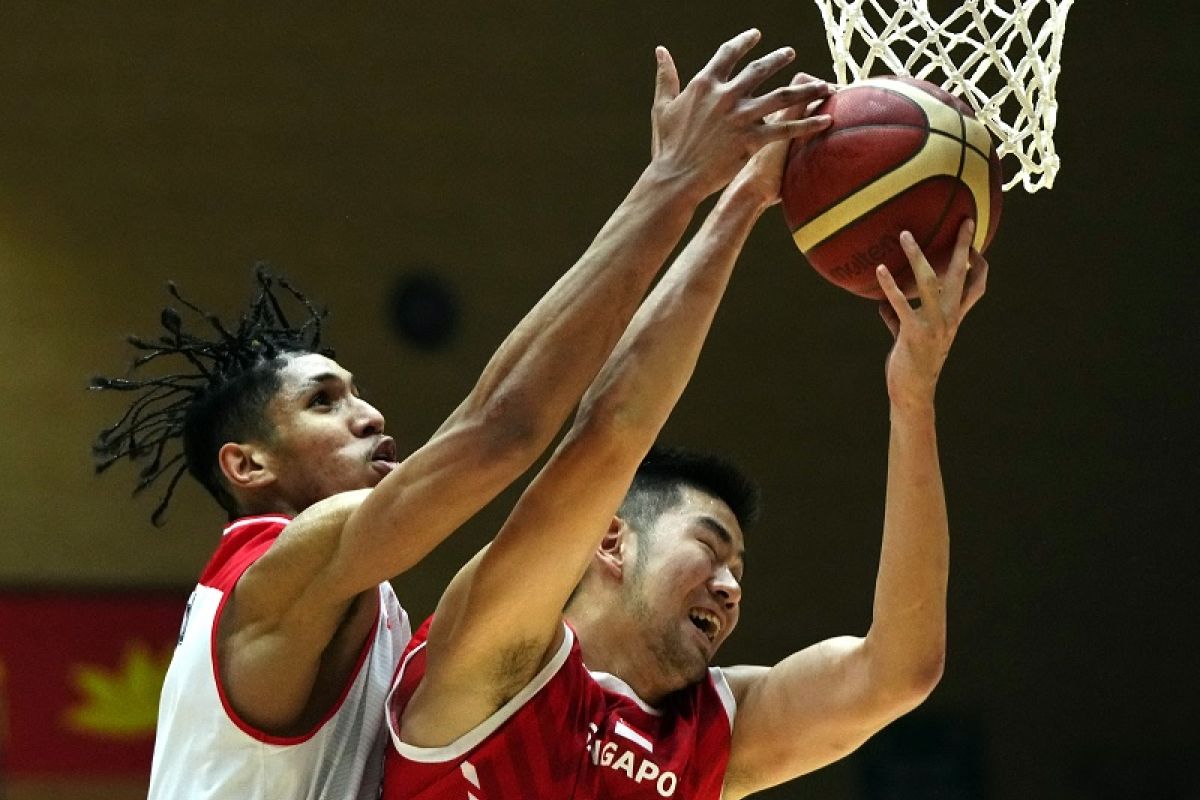 Basket putra Indonesia pastikan setidaknya raih medali perak SEA Games