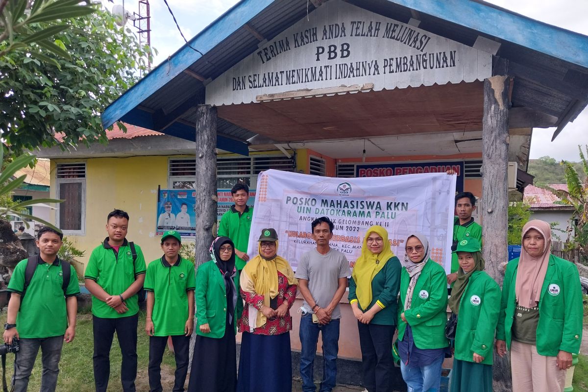 Pemkot Palu sambut baik penempatan mahasiswa KKN UIN Palu