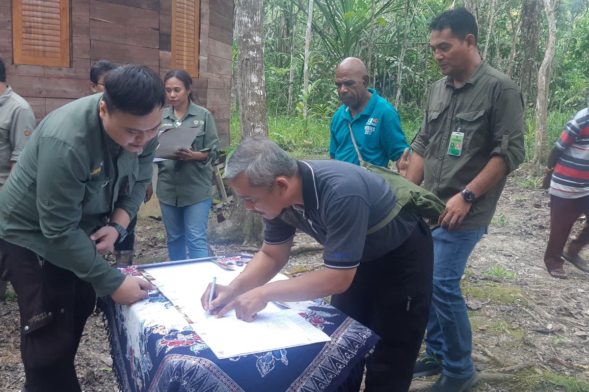 Pemprov Papua mendorong penetapan kawasan ekosistem penting