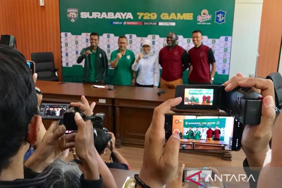 Persebaya tak sabar bermain di hadapan bonek-bonita di GBT