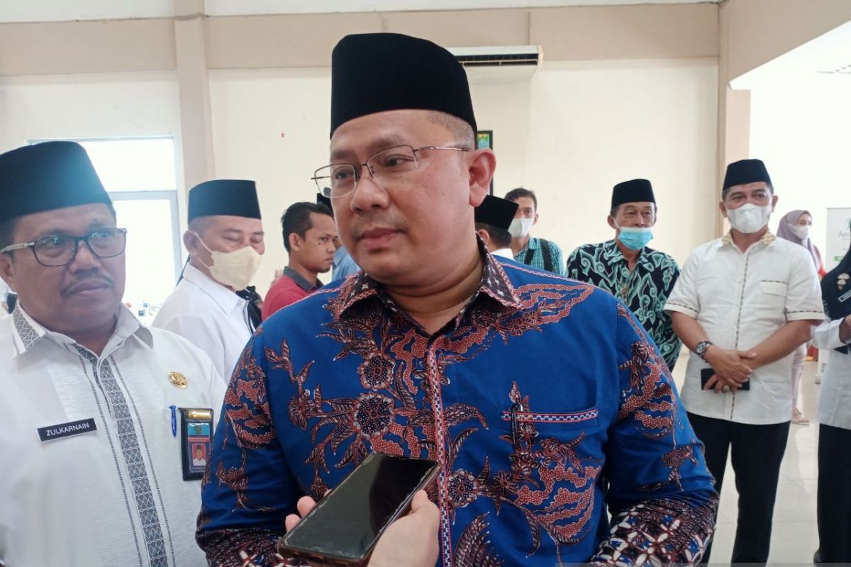 Kloter pertama Embarkasi Hang Nadim Batam berangkat 15 Juni 2022