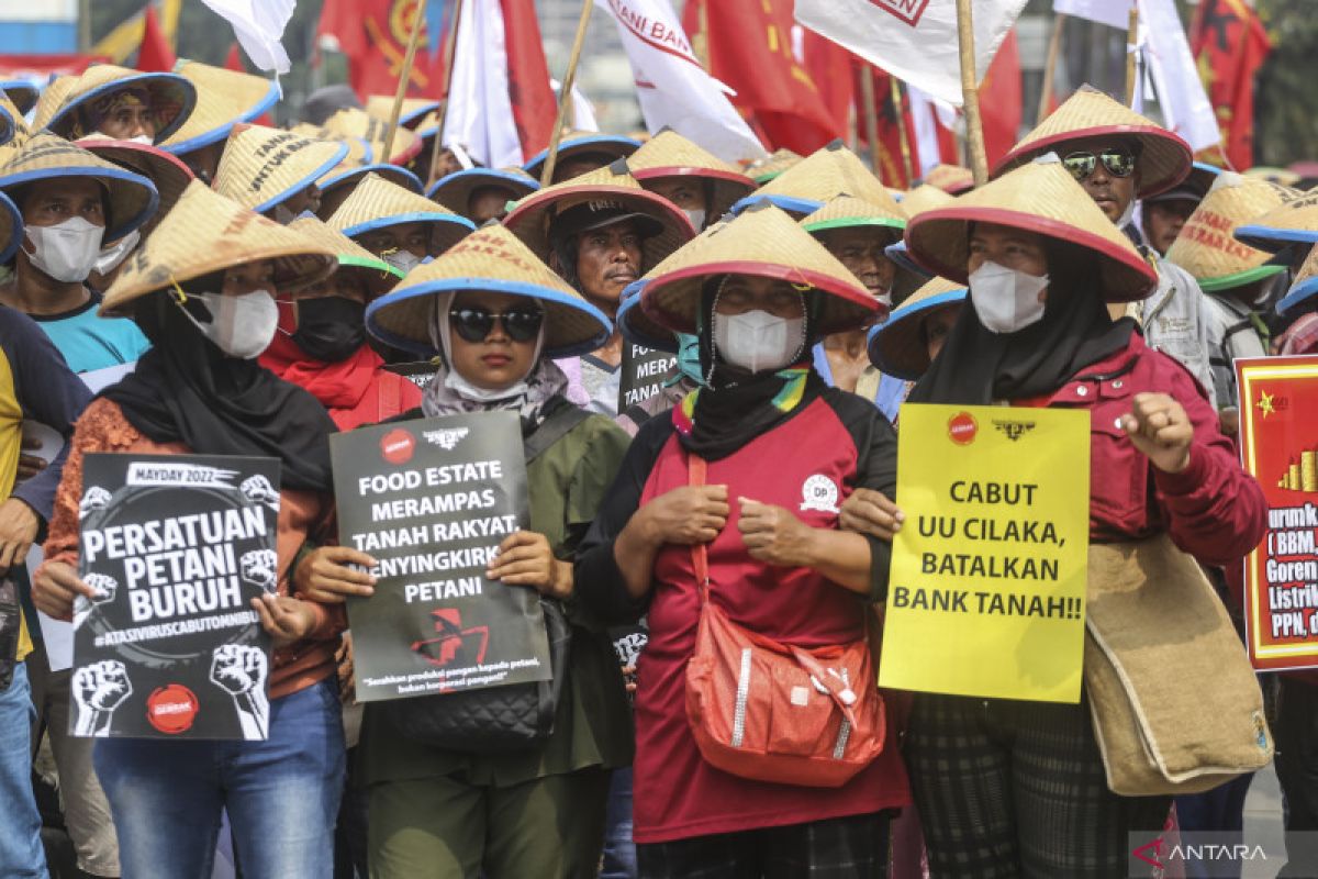 Polisi antisipasi kelompok manfaatkan aksi buruh untuk hindari ricuh