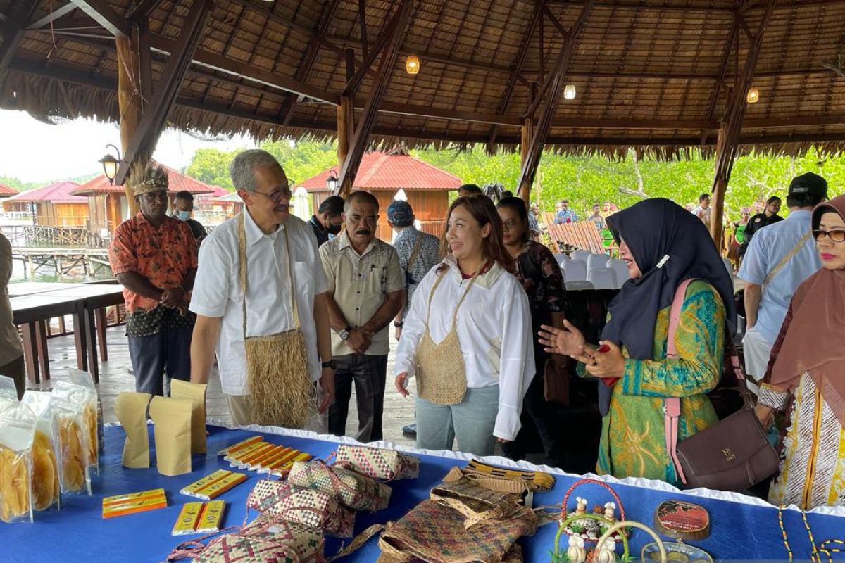 BI supports Raja Ampat's MSMEs, ecotourism development