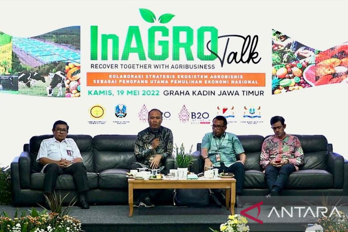 Kadin Jatim dorong ekosistem pertanian tangguh melalui Inagro Expo 2022