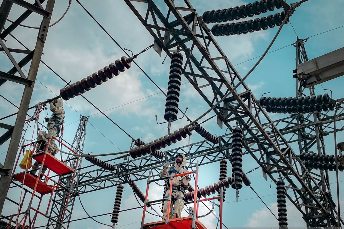 Penjualan listrik di Riau dan Kepri tertinggi secara nasional
