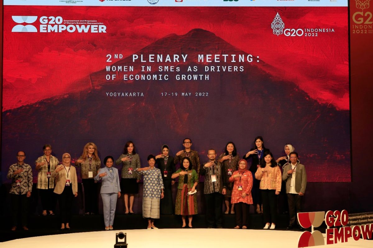 G20 EMPOWER, empat menteri dukung perempuan kembangkan UMKM