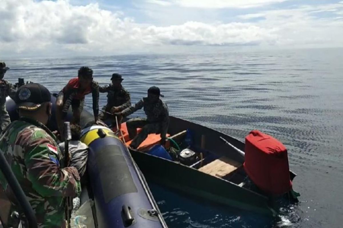 KKP tangkap tiga pengebom ikan asal Malaysia di Laut Sulawesi