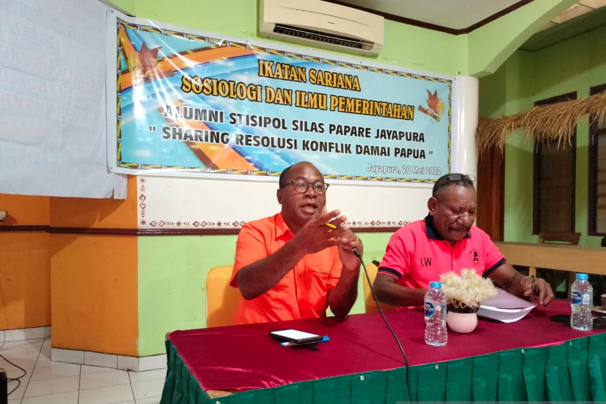 Alumni Stisipol Silas Papare Jayapura dorong kondusifitas di Papua