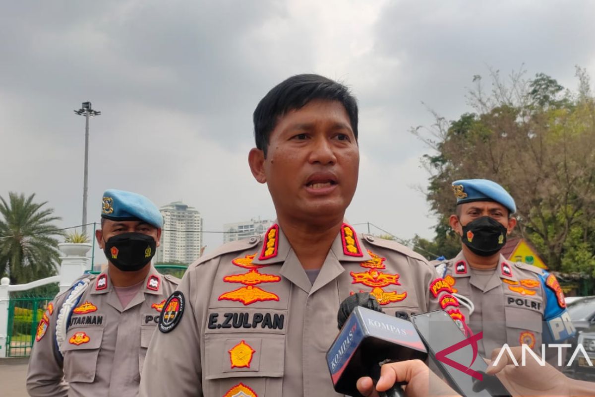 Polda Metro lakukan beberapa langkah antisipasi penyusupan demo buruh