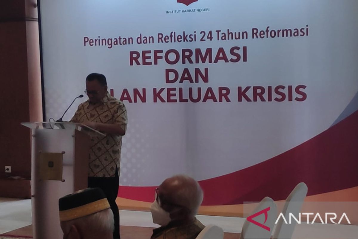 IHN: Reformasi koreksi alamiah pembangunan tidak sesuai tujuan negara