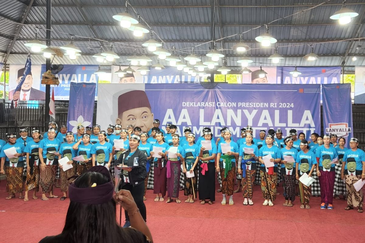 Budayawan Bali dukung LaNyalla maju Pilpres 2024