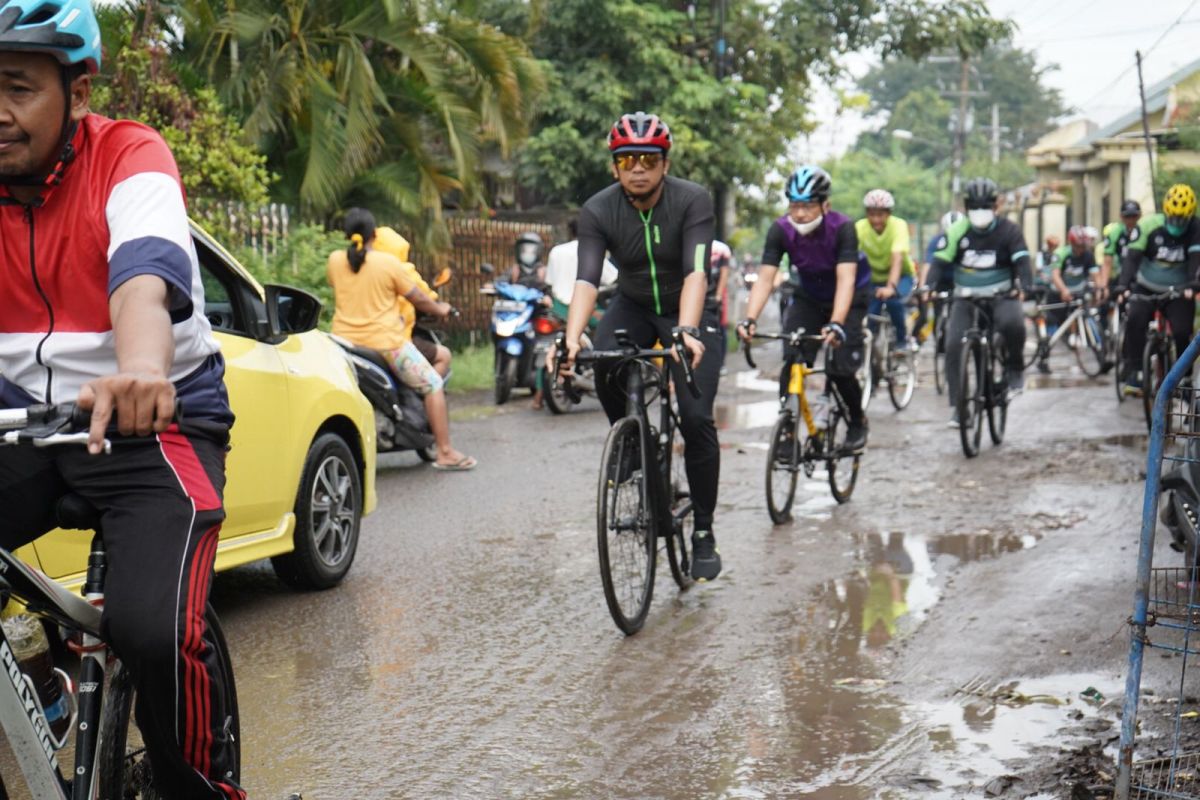 Pemkab Sidoarjo percepat perbaikan jalan di kawasan Buduran