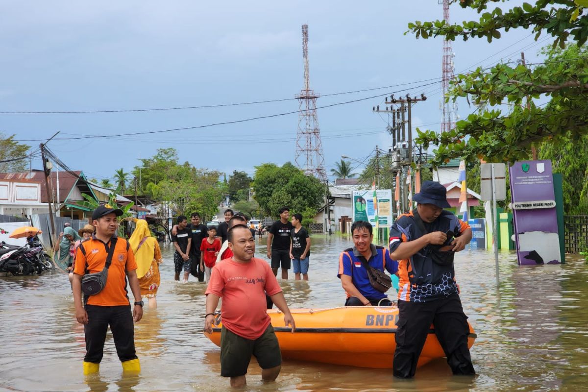 DPRD Paser minta penanganan drainase fokus di lokasi langganan banjir