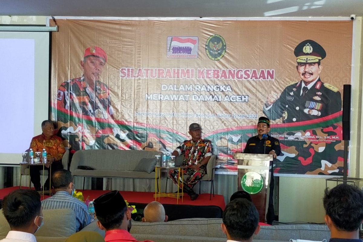 Irjen Pol Agung Makbul ajak masyarakat rawat damai Aceh