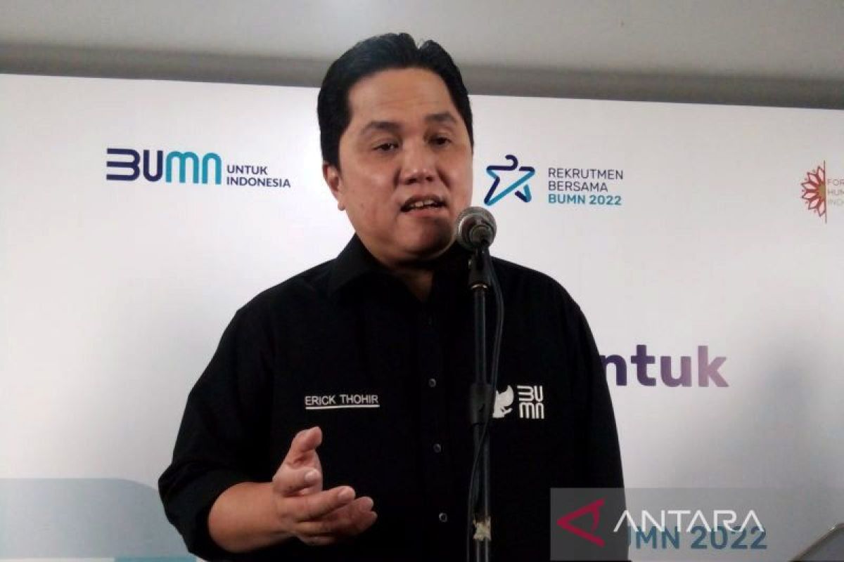 Erick Thohir apresiasi peran GP Ansor bantu ekonomi masyarakat bawah