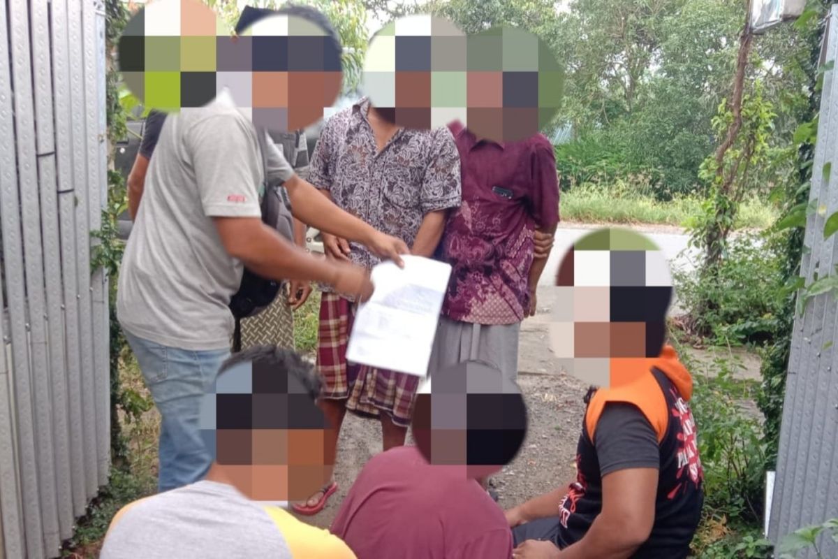 Seusai Lebaran, pemuda Pujut diborgol polisi karena jual sabu