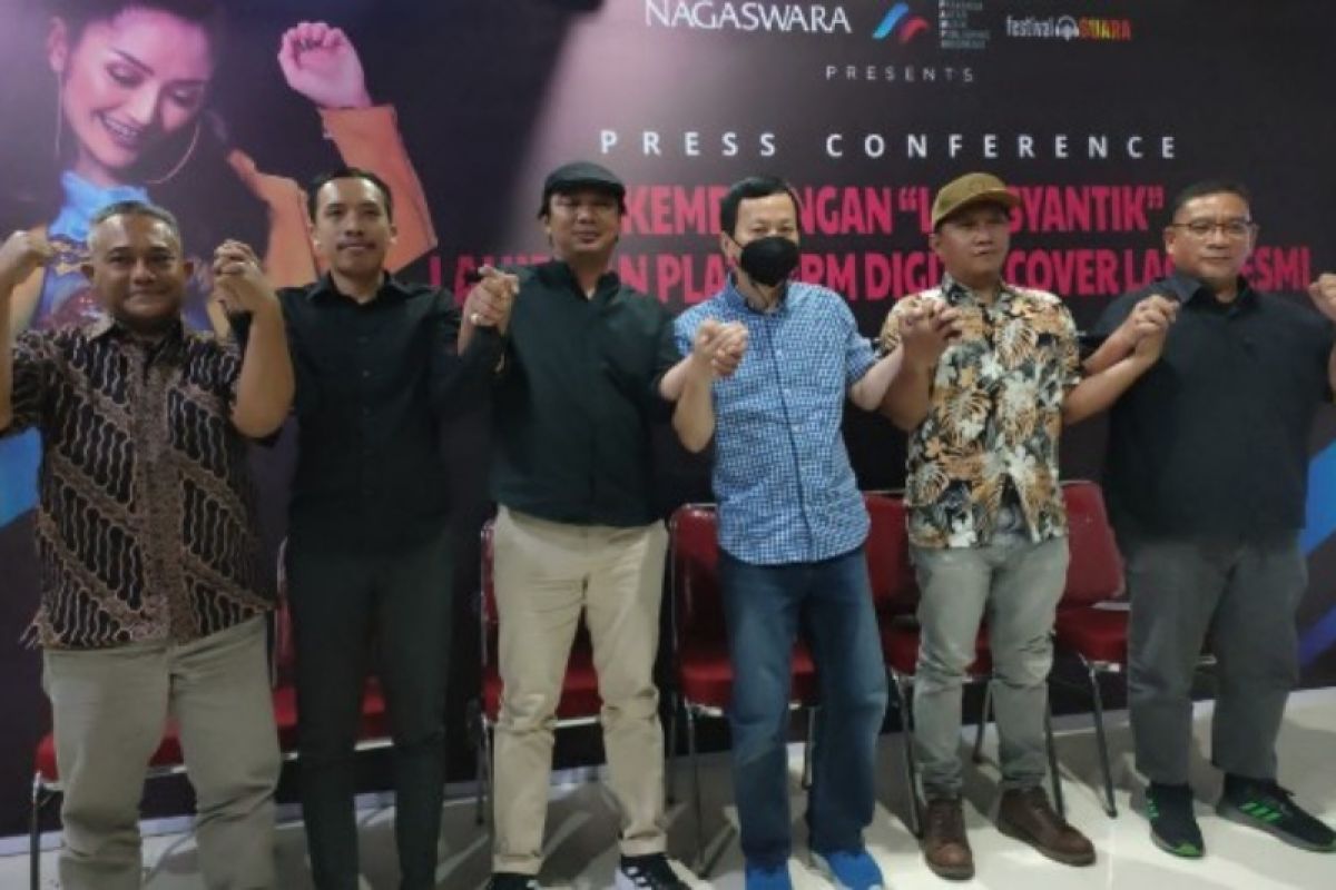 Kemenangan "Lagi Syantik" lahirkan platform cover resmi Festival Suara