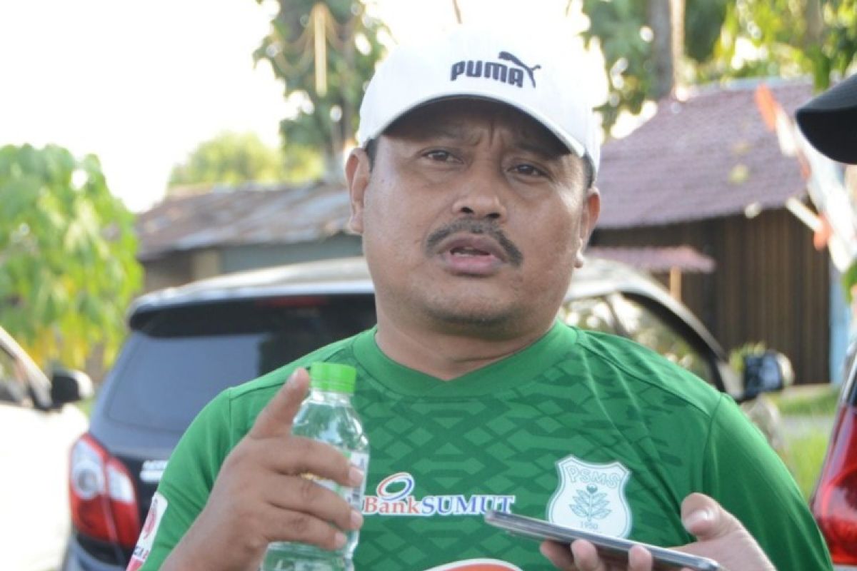 Ratusan peserta ikuti seleksi terbuka PSMS Medan U-15