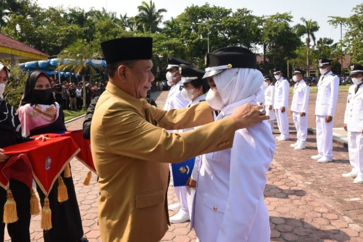 Kepala desa di Deli Serdang diminta  hidupkan kembali program GDSM