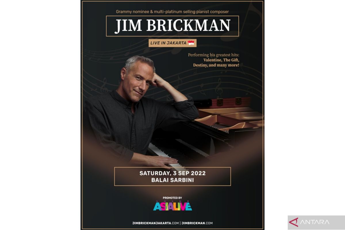 Jim Brickman konser hingga Planet Ban hadirkan edukasi uji emisi