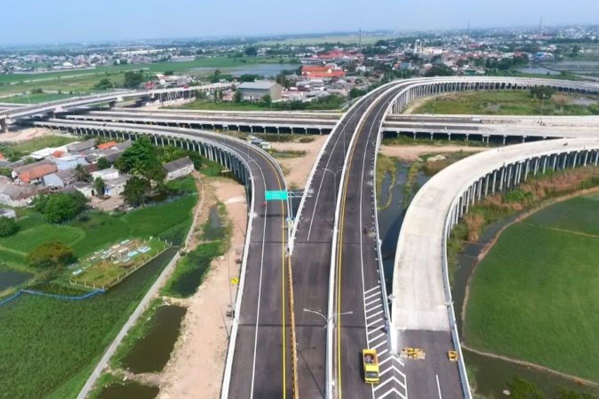 Konstruksi Seksi 1 sampai 3 Tol Cibitung-Cilincing kini rampung