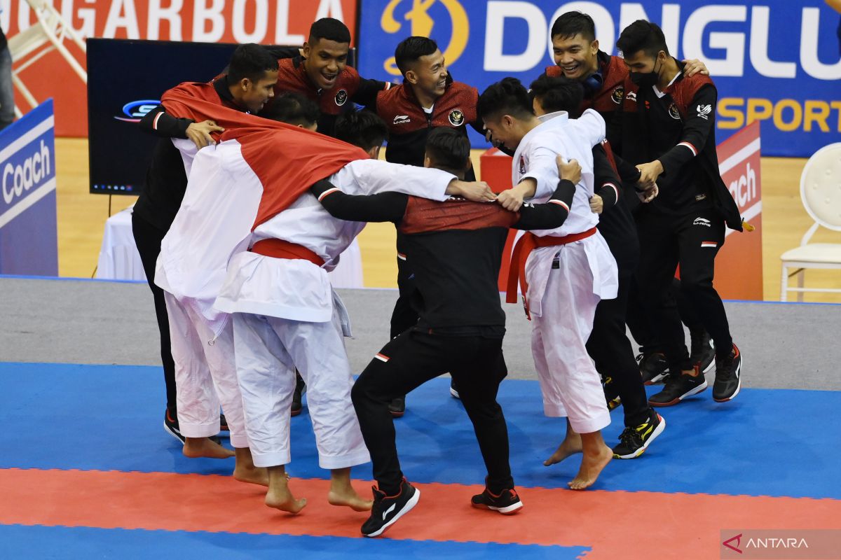 Cabang karate Indonesia berjaya di SEA Games Vietnam