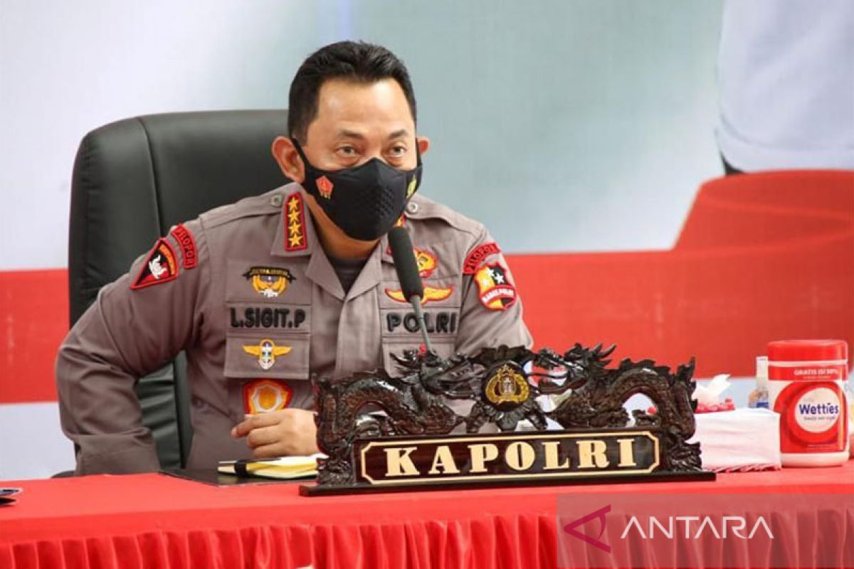 Kapolri perintahkan jajaran jaga stabilitas minyak goreng