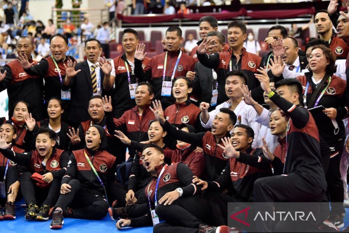 Karate Indonesia berjaya di SEA Games Vietnam
