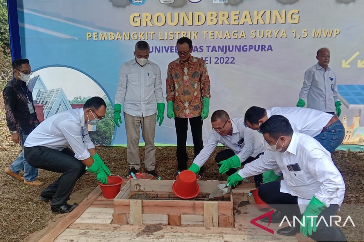 Untan Pontianak hadirkan pembangkit tenaga surya 1,5 MWP