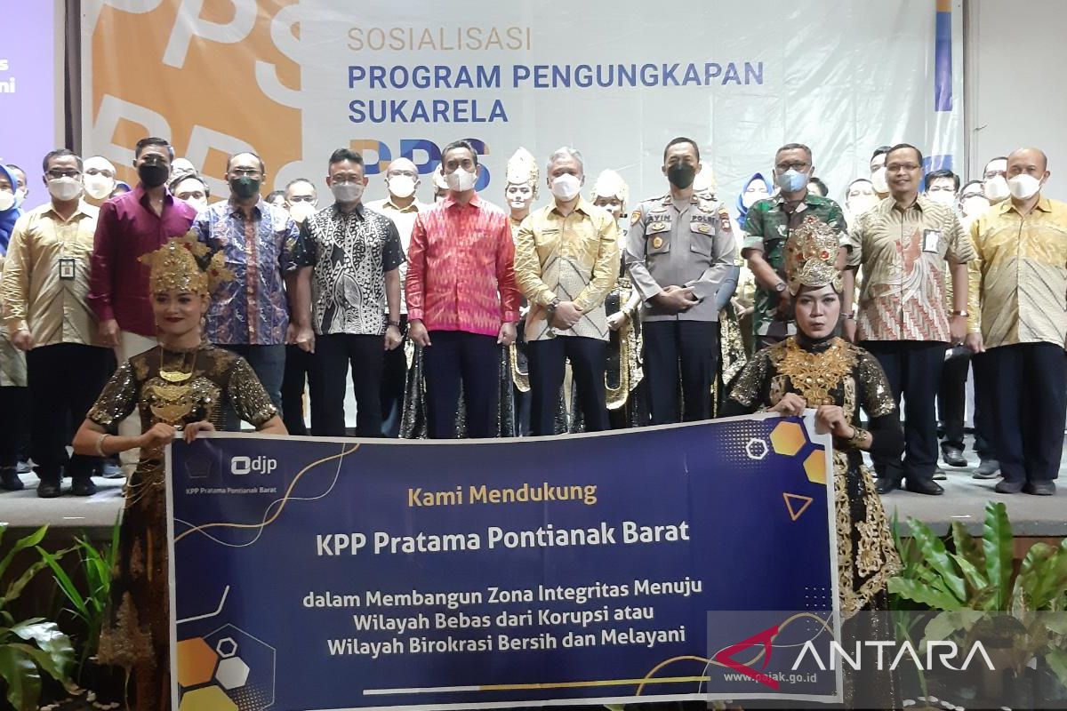 KPP Pratama Pontianak Barat canangkan zona birokrasi bersih dan melayani