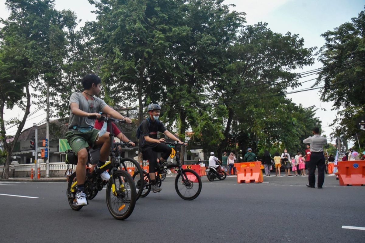 Besok, Pemkot Surabaya kembali gelar CFD pagi hari di Jalan Tunjungan dan Darmo