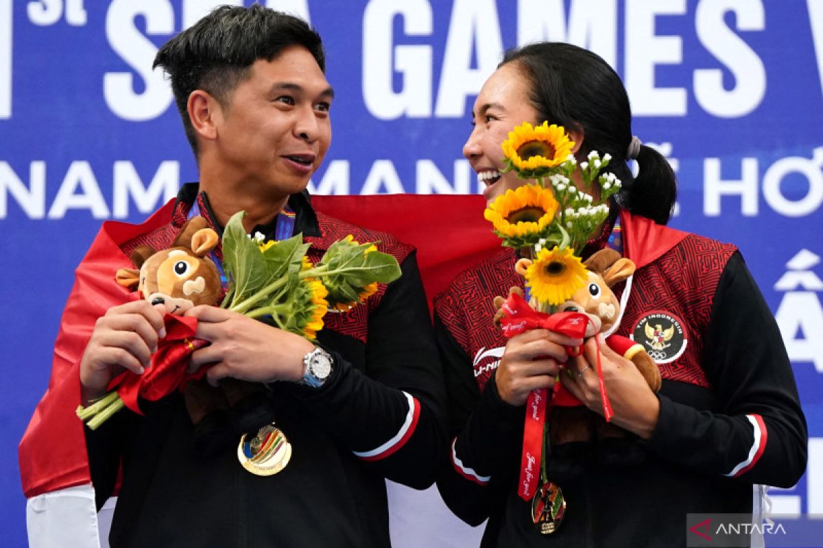 Klasemen SEA Games 2021: Indonesia masih bertahan di posisi ketiga