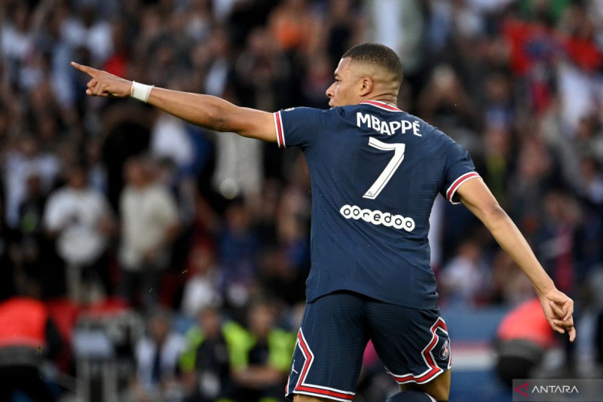 Hattrick Mbappe antar PSG kalahkan Metz 5-0 akhir musim