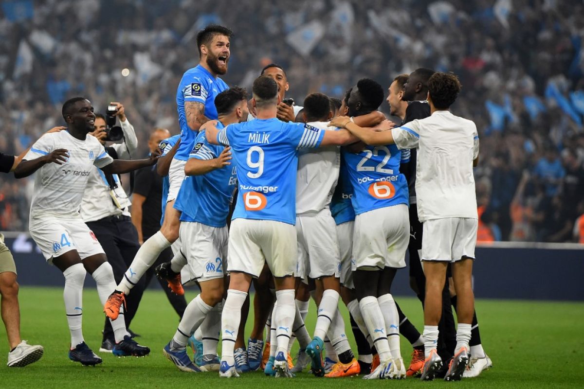 Klasemen dan laga terakhir Liga Prancis: Marseille ke Liga Champions