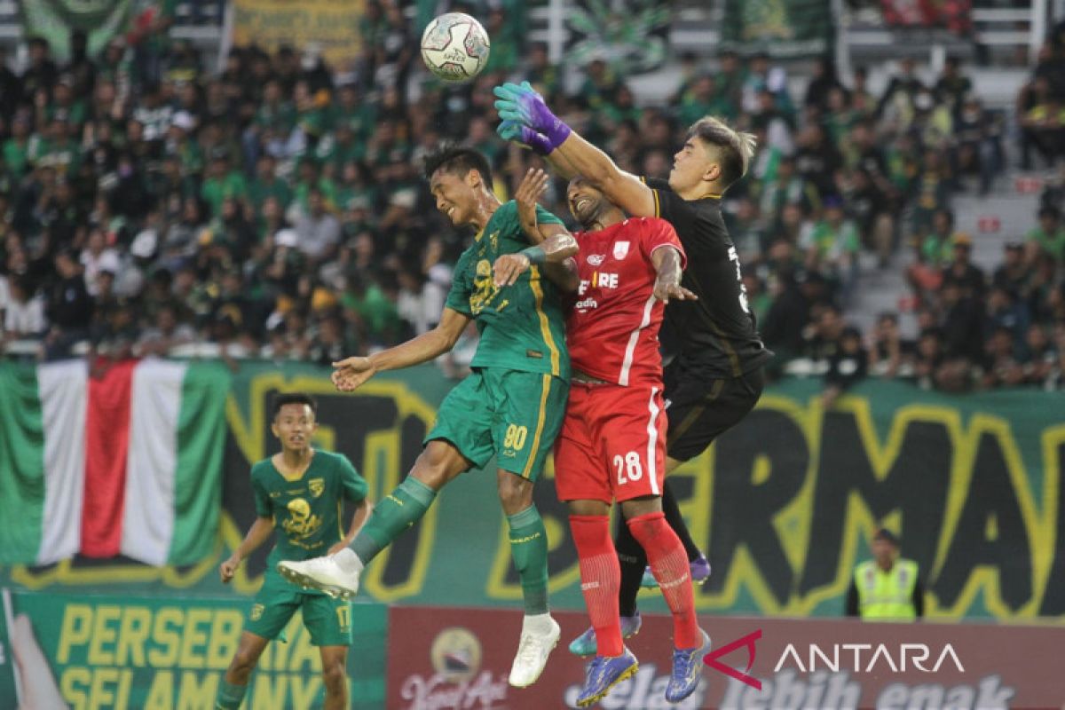 Persis Solo kalahkan tuan rumah Persebaya di laga uji coba