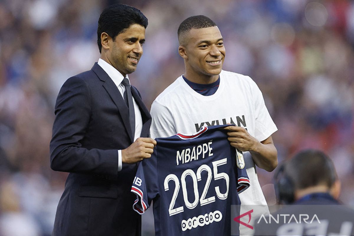 Kylian Mbappe pemain paling berharga di dunia