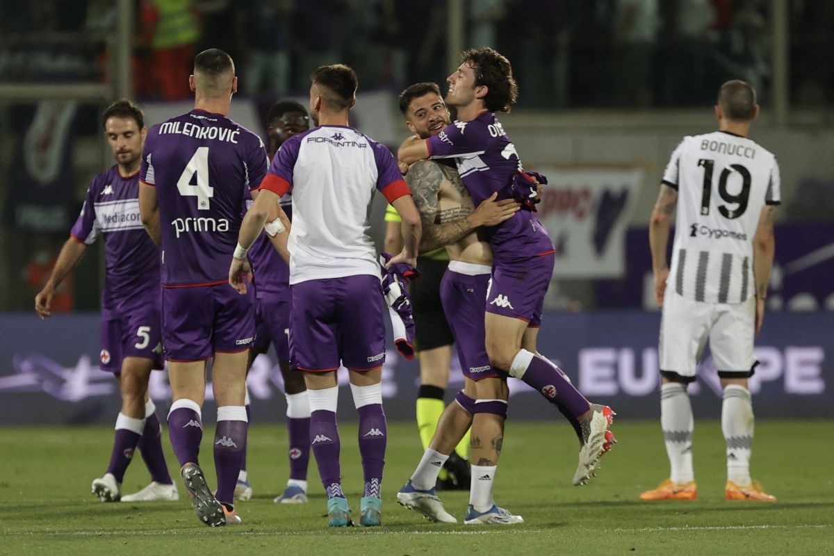 Juve akhiri musim dengan kalah 0-2 di kandang Fiorentina, Lazio ke Liga Europa