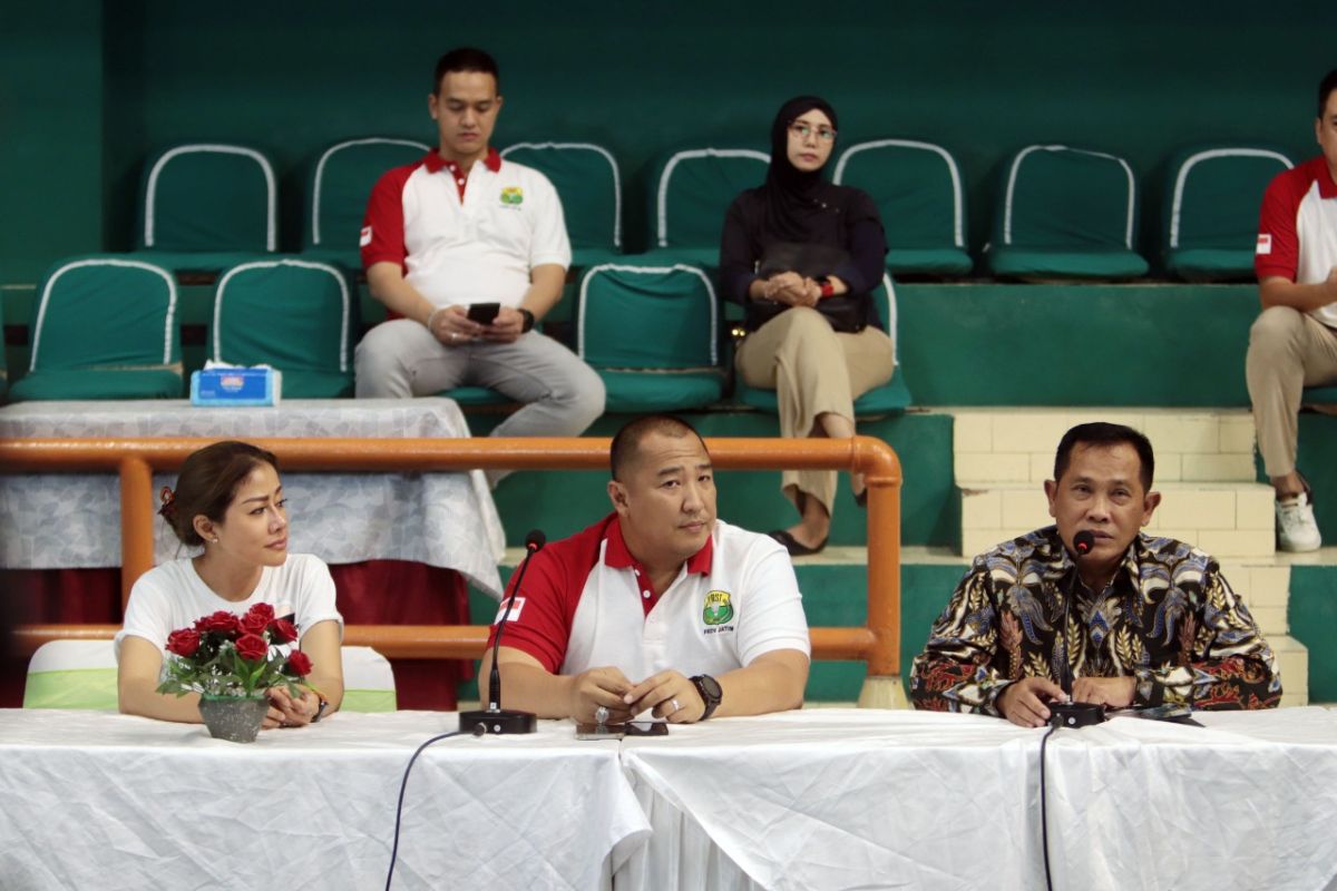 Kejuaraan Piala Gubernur Jatim, PBSI harapkan bibit atlet bermunculan