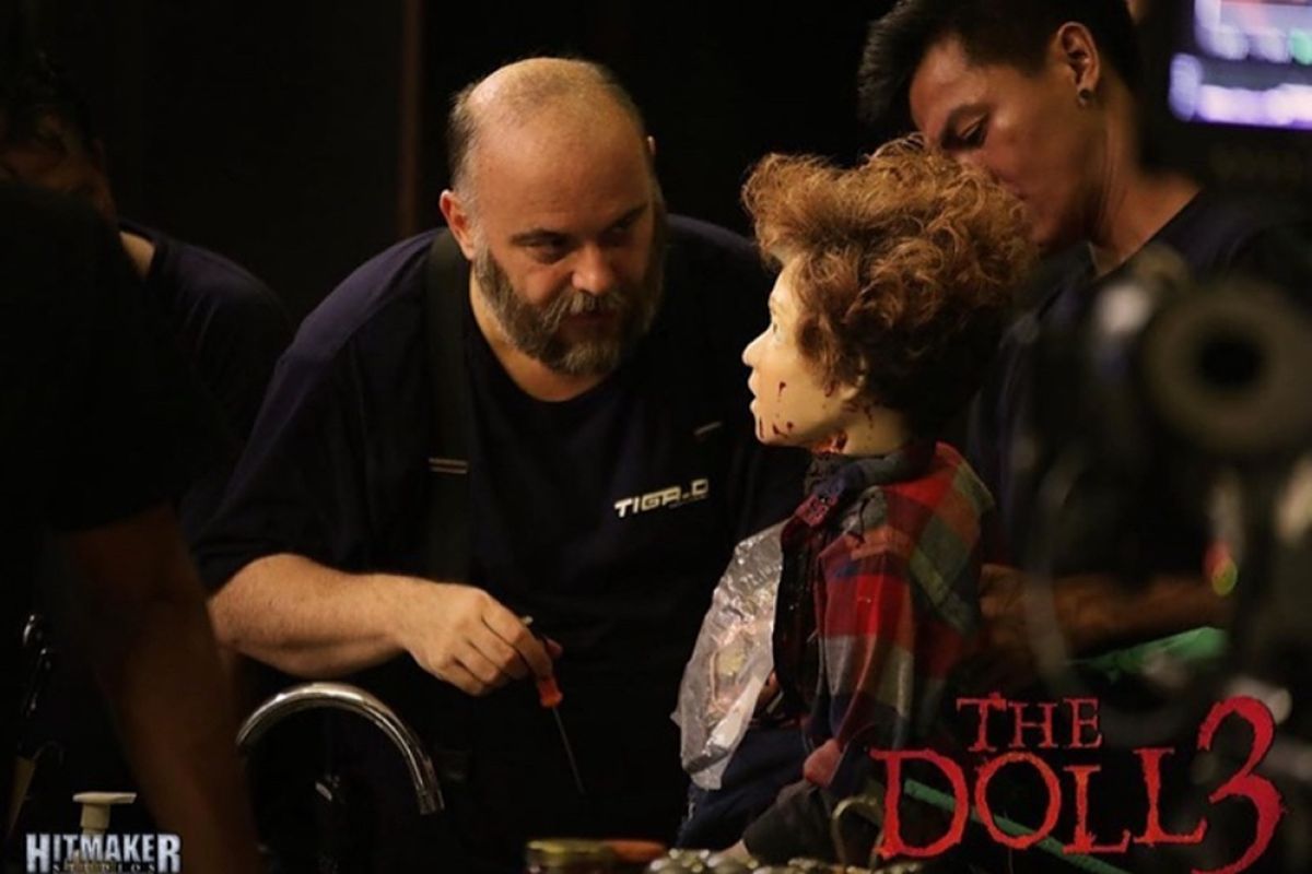 "The Doll 3" gunakan boneka animatronics seharga miliaran rupiah