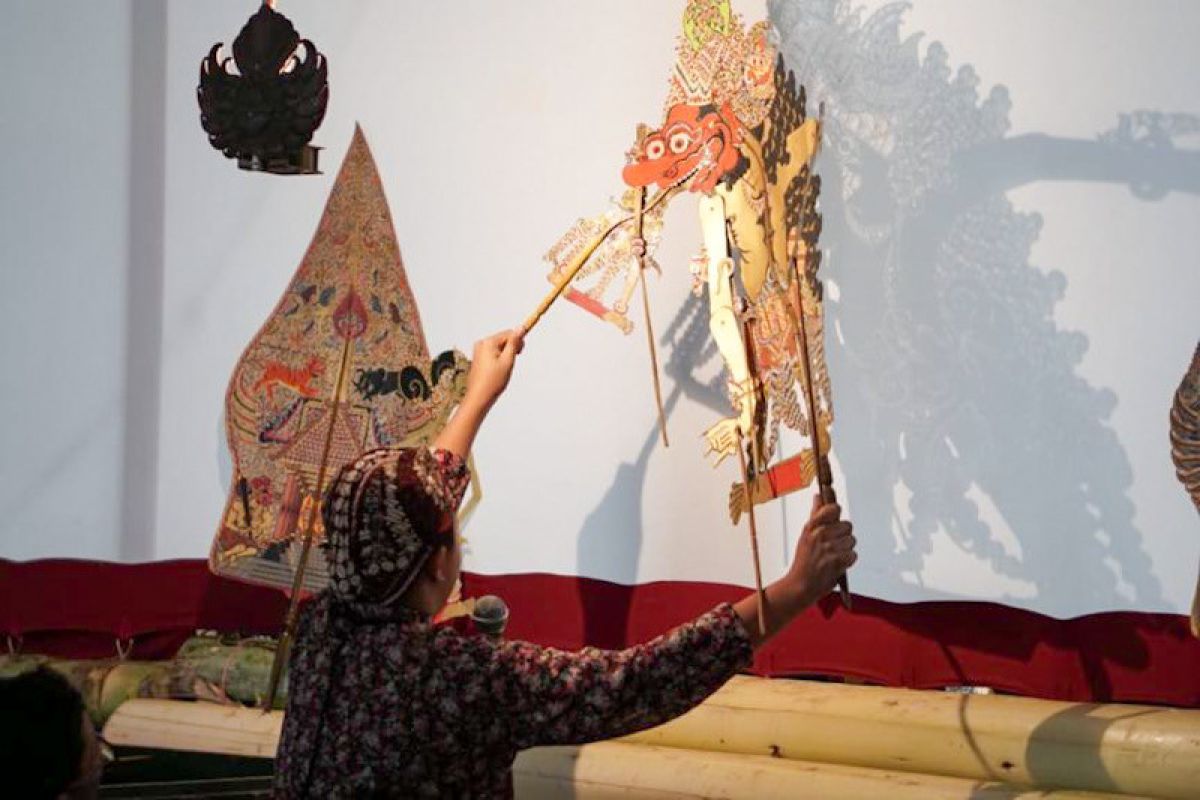 Dinas Kebudayaan Yogyakarta menggelar festival dalang anak dan remaja