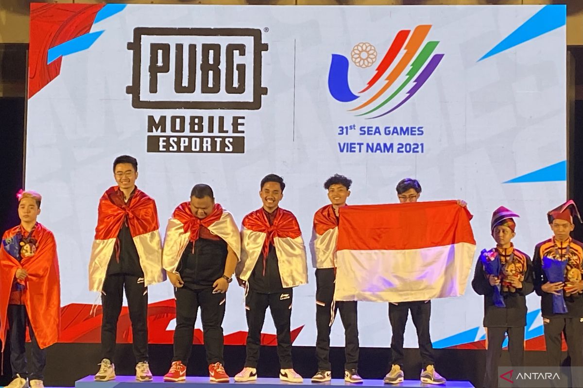 Tim PUBG Mobile Indonesia kemas medali emas SEA Games