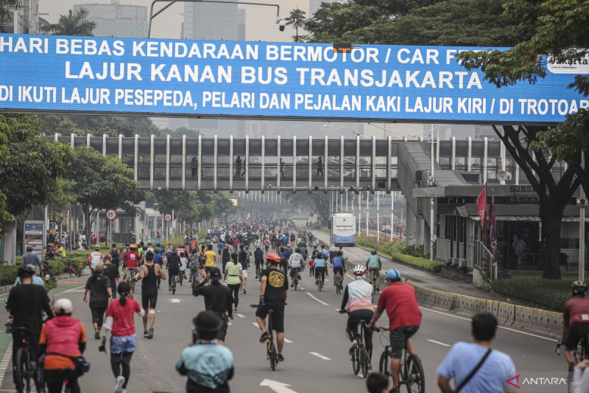 Jakarta kemarin, Formula E hingga Hari Bebas Kendaraan Bermotor