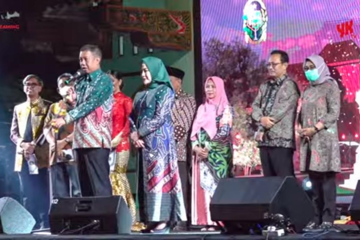 "Untukmu Jogja" mengantarkan purnatugas Kepala Daerah Kota Yogyakarta
