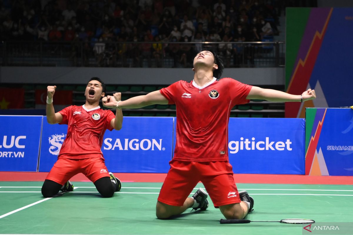 Leo/Daniel persembahkan emas SEA Games bagi ibunda